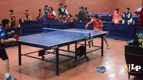 Torneo nacional de tenis de mesa en Oruro