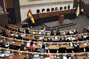 Candidatura presidencia Cámara Baja