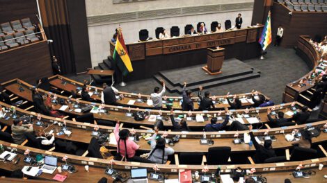 Candidatura presidencia Cámara Baja