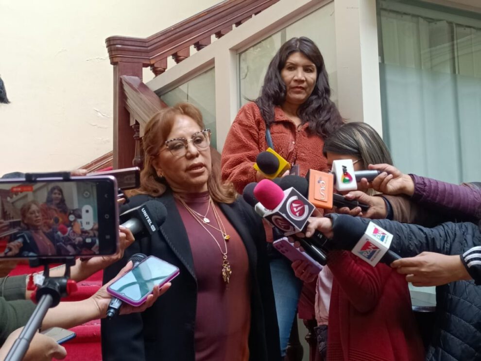 María Ester Góngora destaca reunión para coordinar tareas en la ALP