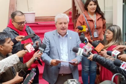 El diputado de Comunidad Ciudadana, Enrique Urquidi