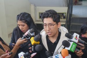Pablo Quispe declara como testigo sobre venta de cargos