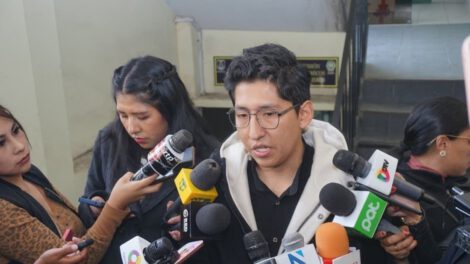 Pablo Quispe declara como testigo sobre venta de cargos