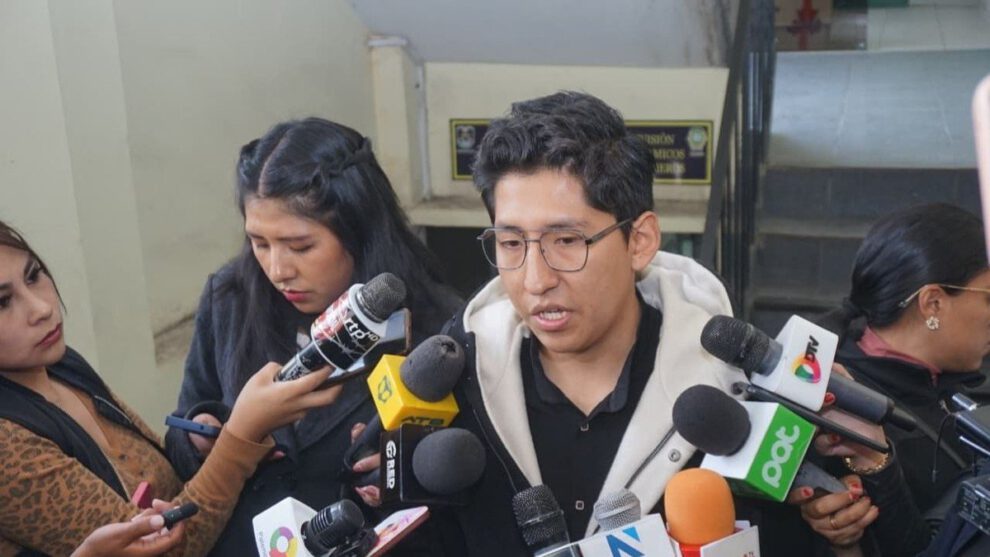 Pablo Quispe declara como testigo sobre venta de cargos
