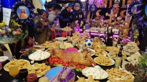 Feriado de Todos Santos en Bolivia