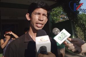 Agresión a periodista José Luis Moreno por difundir hechos de corrupción en Cotoca