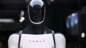robot humanoide Optimus de Tesla