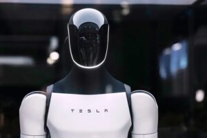 robot humanoide Optimus de Tesla