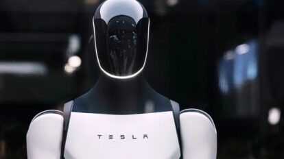 robot humanoide Optimus de Tesla
