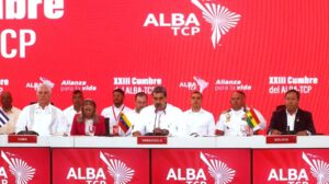 ALBA suspende gobierno boliviano por postura proimperialista