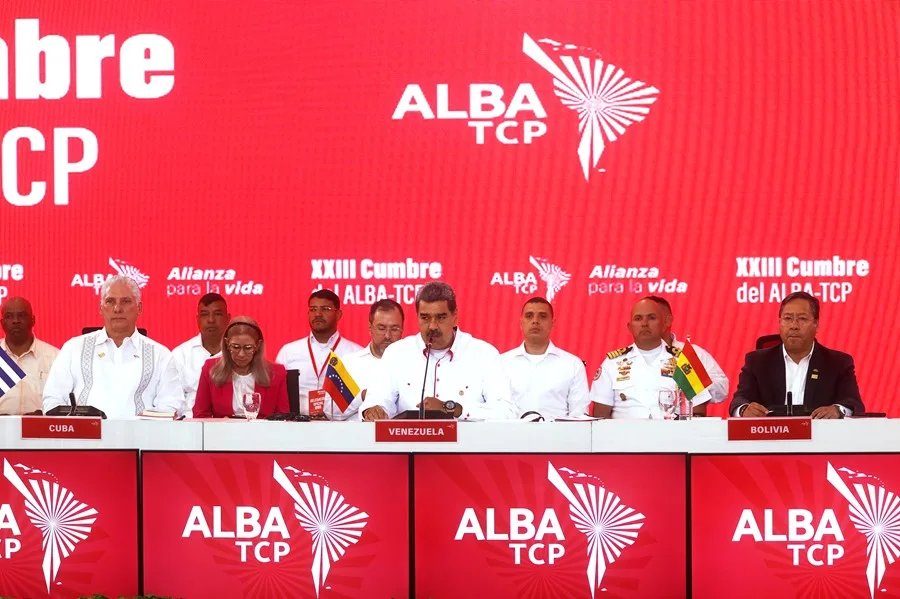 ALBA suspende gobierno boliviano por postura proimperialista