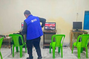 Casa de juego clandestina intervenida en Sucre