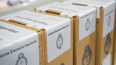 Elecciones legislativas en Argentina