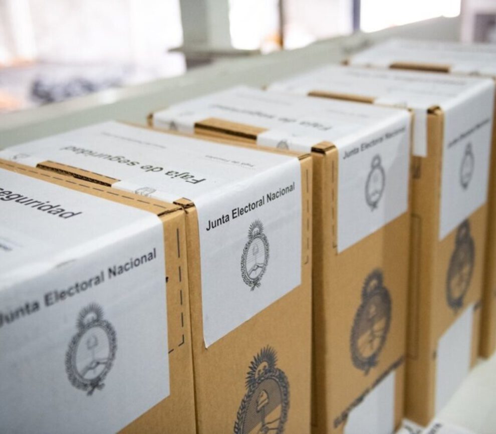 Elecciones legislativas en Argentina