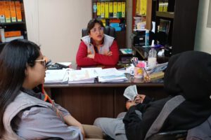 Adolescente desaparecida Oruro