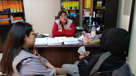 Adolescente desaparecida Oruro