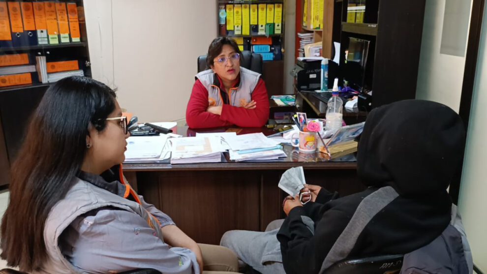Adolescente desaparecida Oruro