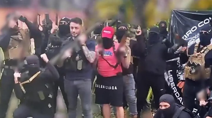 narcoterrorismo en Bolivia tras video de Sebastián Marset