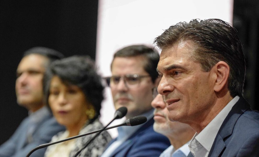 Cumbre empresarial Bolivia con Rodrigo Paz