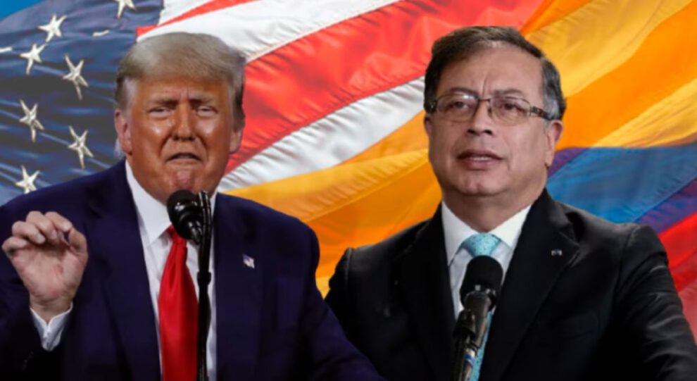 Tensión entre EE.UU. y Colombia