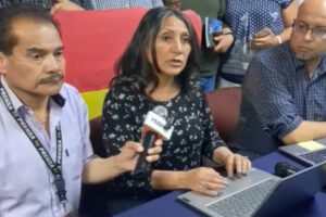 Foro Nacional de Prensa en Bolivia