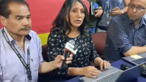 Foro Nacional de Prensa en Bolivia