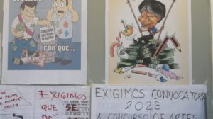 Concurso Nacional de Artes Plásticas suspendido por la Alcaldía
