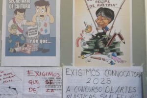 Concurso Nacional de Artes Plásticas suspendido por la Alcaldía