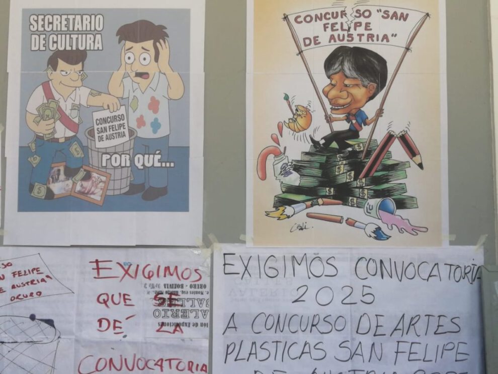 Concurso Nacional de Artes Plásticas suspendido por la Alcaldía