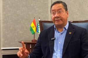 Luis Arce acusa a Evo Morales de facilitar triunfo de la derecha