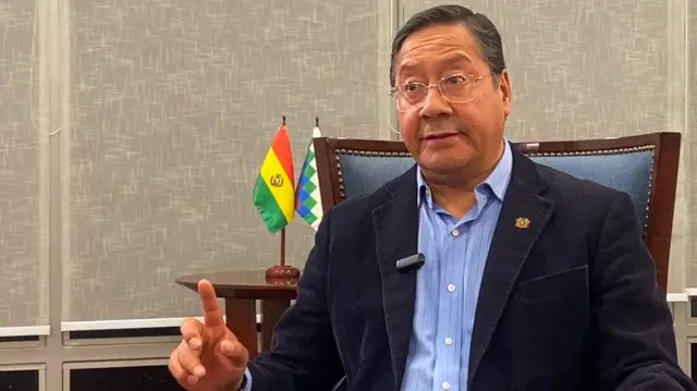 Luis Arce acusa a Evo Morales de facilitar triunfo de la derecha