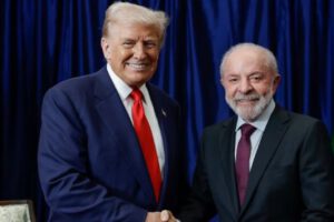Trump y Lula negociaciones comerciales