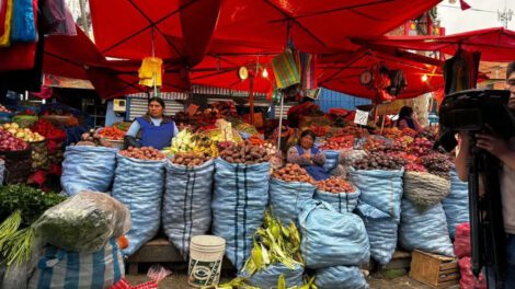 Crisis económica en Bolivia