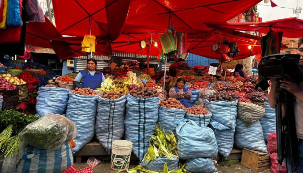 Crisis económica en Bolivia