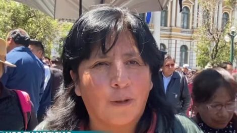 Apoyo legislativo para reformas en Bolivia por Claudia Bilbao