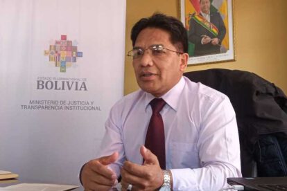 apoyo popular reversible del viceministro Silva