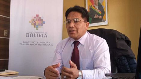 apoyo popular reversible del viceministro Silva