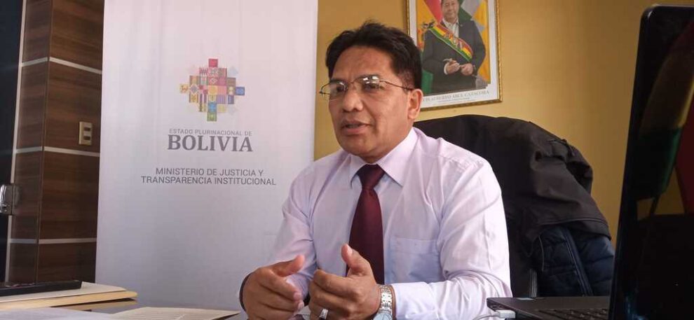 apoyo popular reversible del viceministro Silva