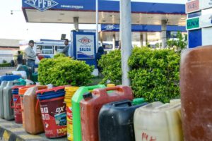 Ley de emergencia para importar combustible