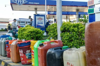 Ley de emergencia para importar combustible