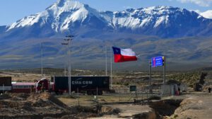 Contrabando en la frontera con Chile