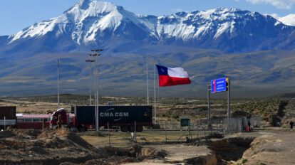 Contrabando en la frontera con Chile
