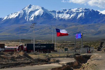 Contrabando en la frontera con Chile
