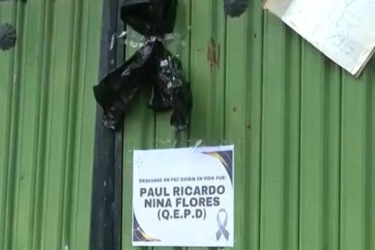 Estudiante asesinado UMSS