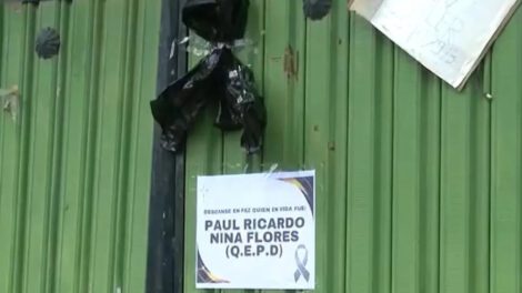 Estudiante asesinado UMSS