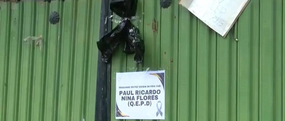 Estudiante asesinado UMSS