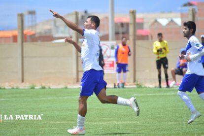 San José triunfo Rosario Central en el fútbol orureño