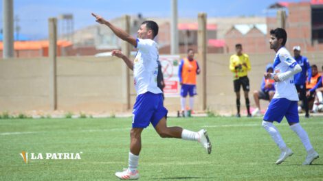 San José triunfo Rosario Central en el fútbol orureño