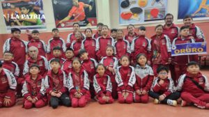 Chuquisaca campeón torneo nacional tenis de mesa