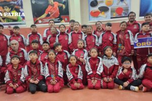 Chuquisaca campeón torneo nacional tenis de mesa